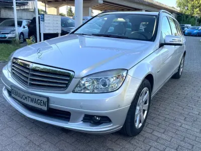 Gebraucht Mercedes C180 157 PS (115 kW) 2009 Silber Kombi