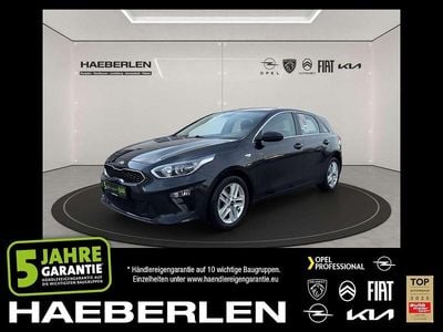 Gebraucht Kia Ceed Vision 99 PS (72 kW) 2020 (1k) zilinaschwarz met. Kleinwagen
