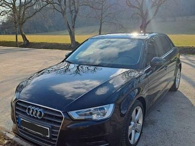Gebraucht Audi A3 110 PS (80 kW) 2015 Schwarz Limousine