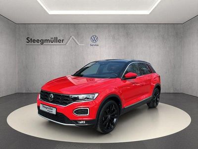 Gebraucht VW T-Roc Sport 150 PS (110 kW) 2021 Rot SUV