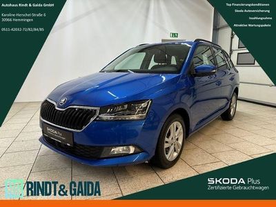 Blau Gebraucht 2020 Skoda Fabia Style Kombi | 14.299 € (Fairer Preis)