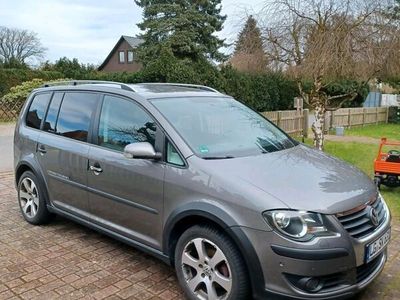 gebraucht VW Touran Cross 1.4 tsi 7 sitzer