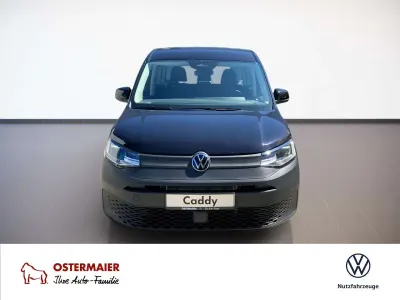 Neu VW Caddy Maxi S 122 PS (89 kW) 2026 Deep black perleffekt Van / Kleinbus