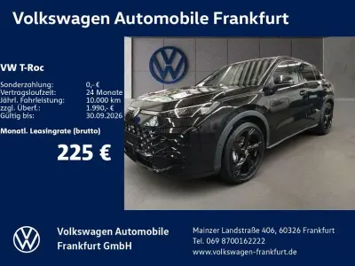 Neu VW T-Roc R-line 150 PS (110 kW) 2026 Grau SUV