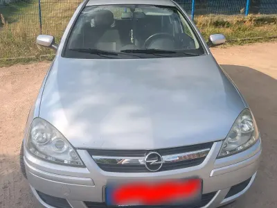 Gebraucht Opel Corsa 80 PS (58 kW) 2006 Silber Kleinwagen