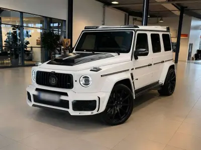 Gebraucht Mercedes G63 AMG AMG 585 PS (430 kW) 2020 Diamantweiss bright SUV