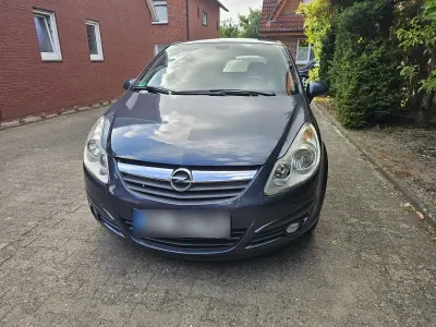 Gebraucht Opel Corsa 80 PS (58 kW) 2009 Blau Kleinwagen