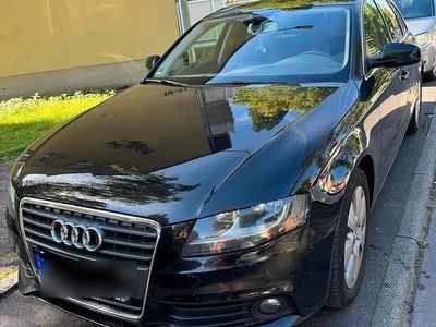 Gebraucht Audi A4 190 PS (139 kW) 2010 Schwarz Kombi