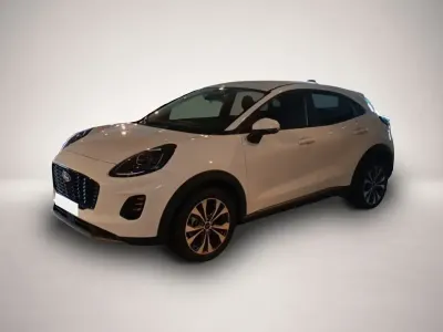 Neu Ford Puma Titanium 125 PS (91 kW) 2026 Weiß SUV