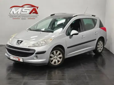 Gebraucht Peugeot 207 Tendance 95 PS (69 kW) 2008 Grau Kombi