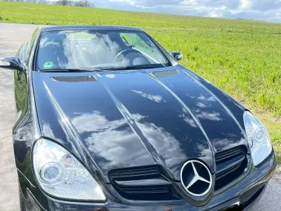 Gebraucht Mercedes SLK350 272 PS (200 kW) 2007 Schwarz Cabrio