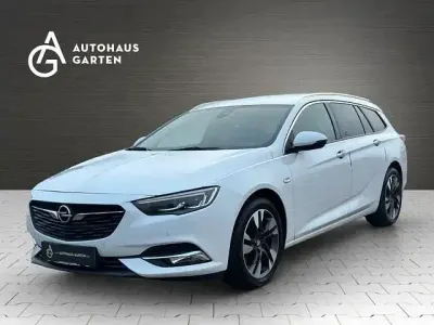 Gebraucht Opel Insignia Dynamic 209 PS (153 kW) 2019 Weiß Kombi
