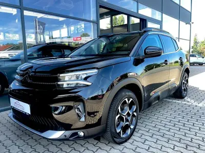 Gebraucht Citroën C5 131 PS (96 kW) 2026 Lackierung schwarz perla nera/ SUV