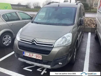 Gebraucht Citroën Berlingo XTR 110 PS (80 kW) 2017 Beige Van / Kleinbus