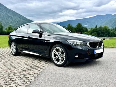 Gebraucht BMW 320 Gran Turismo Sport Line 190 PS (139 kW) 2018 Schwarz Limousine