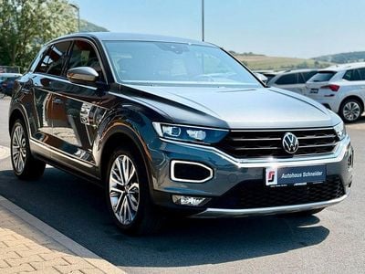 Gebraucht VW T-Roc Sportline 150 PS (110 kW) 2022 Grau SUV
