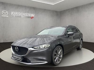 Gebraucht Mazda 6 Sports-Line 184 PS (135 kW) 2019 Machine gray (metallic) Kombi