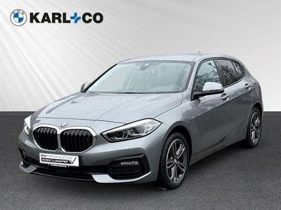 Grau Gebraucht 2022 BMW 118 Sport Line Kleinwagen | 18.990 € (Guter Preis)