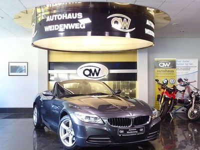 Gebraucht BMW Z4 Performance 184 PS (135 kW) 2013 Grau Cabrio