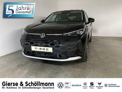 Neu VW T-Roc Style 116 PS (85 kW) 2026 Schwarz SUV