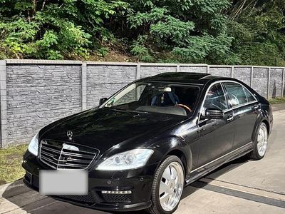 Usata Mercedes S320 245 CV (180 kW) 2007 Nero Berlina