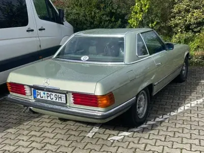 Gebraucht Mercedes SL350 200 PS (147 kW) 1973 Cabrio