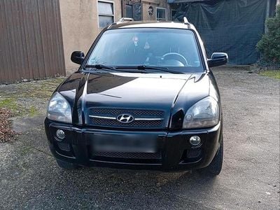 Schwarz Gebraucht 2007 Hyundai Tucson SUV | 3.990 € (Etwas zu teuer)