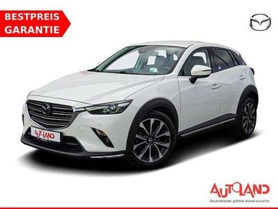 Gebraucht Mazda CX-3 Sports-Line 121 PS (88 kW) 2018 Weiß SUV