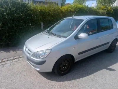 Usata Hyundai Getz 97 CV (71 kW) 2006 Argento Utilitaria