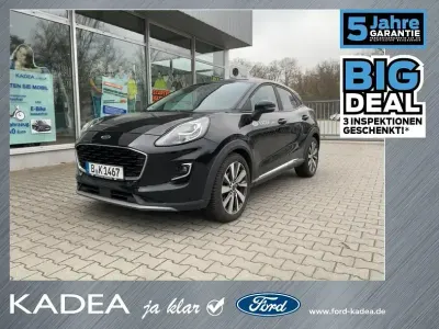 Usata Ford Puma Titanium X 125 CV (91 kW) 2020 Nero SUV