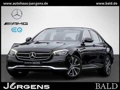 Usata Mercedes E300 Avantgarde 320 CV (235 kW) 2020 Nero Berlina