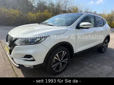 Gebraucht Nissan Qashqai N-Connecta 159 PS (116 kW) 2019 Weiß SUV
