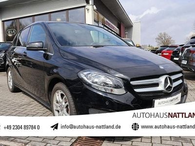 Brugt Mercedes B200 156 HK (114 kW) 2015 Sort MPV