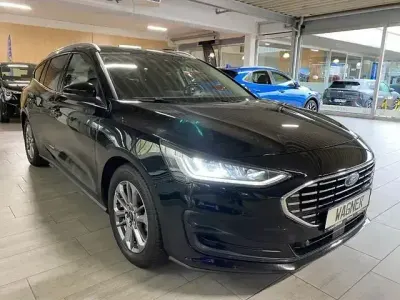Brugt Ford Focus Style 125 HK (91 kW) 2022 Sort Stationcar