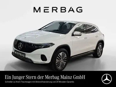 Gebraucht Mercedes EQA250 Advanced 139 kW (190 PS) 2025 Unilack polarweiß SUV