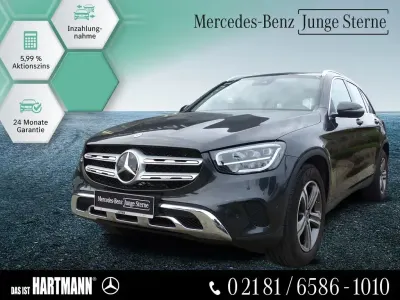 Gebraucht Mercedes GLC220 Exclusive 194 PS (142 kW) 2022 Graphitgrau metallic SUV