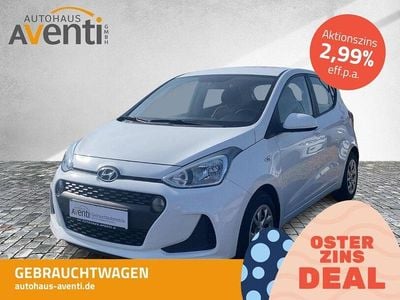 Gebraucht Hyundai i10 Trend 67 PS (49 kW) 2019 Weiß Kleinwagen