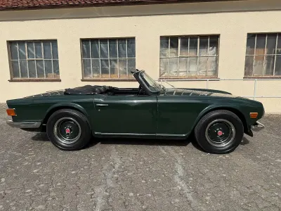 Gebraucht Triumph TR6 125 PS (91 kW) 1972 Grün Cabrio