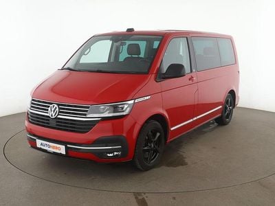 Gebraucht VW Multivan Generation Six 204 PS (150 kW) 2022 Rot Van