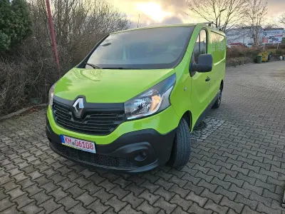 Brugt Renault Trafic 120 HK (88 kW) 2018 Grøn MPV