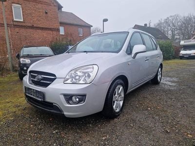 Gebraucht Kia Carens EX 144 PS (105 kW) 2007 Silber Van / Kleinbus