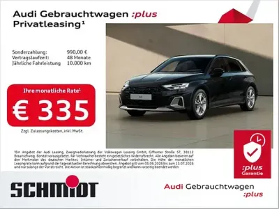 Gebraucht Audi A3 e-tron Business 204 PS (150 kW) 2025 Mythosschwarz metallic Kleinwagen