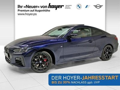 Neu BMW M440 M Sport 374 PS (275 kW) 2026 Blau Limousine