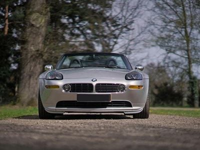 Gebraucht BMW Z8 Sport Line 400 PS (294 kW) 2001 Silber Cabrio