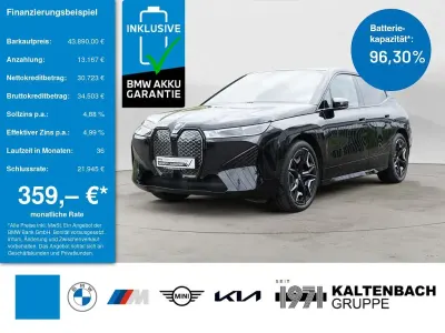 Brugt BMW iX Sport Line 239 kW (326 HK) 2023 Sort SUV