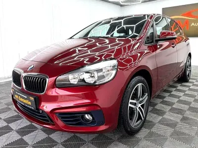 Gebraucht BMW 220 Active Tourer Sport Line 190 PS (139 kW) 2015 Rot Van / Kleinbus
