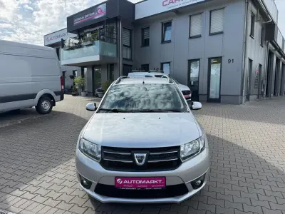 Second-hand Dacia Logan MCV Lauréate 90 CP (66 kW) 2015 Argintiu Break