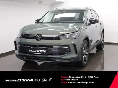 Neu VW Tiguan 150 PS (110 kW) 2026 Grün SUV
