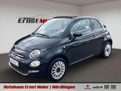 Schwarz Gebraucht 2023 Fiat 500C Dolcevita Cabrio | 13.400 € (Etwas zu teuer)