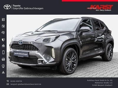 Usata Toyota Yaris Cross 116 CV (85 kW) 2024 Grigio SUV